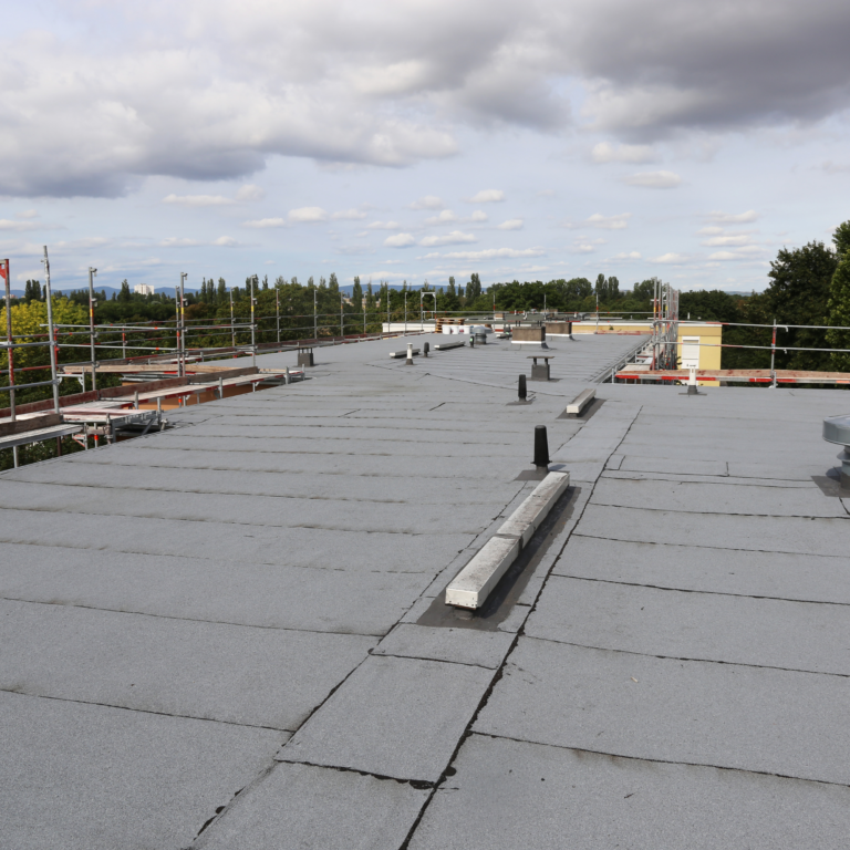 Renovation toit plat — Couvreur Gréoux-les-Bains Molinas